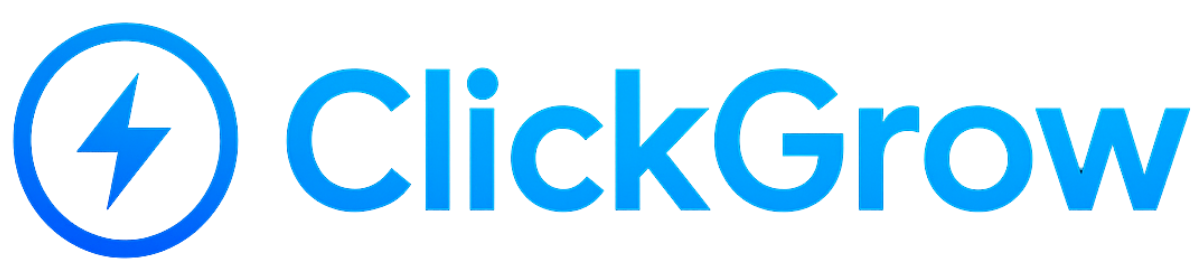 ClickGrow Logo