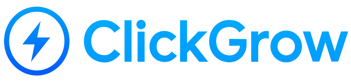 ClickGrow Logo